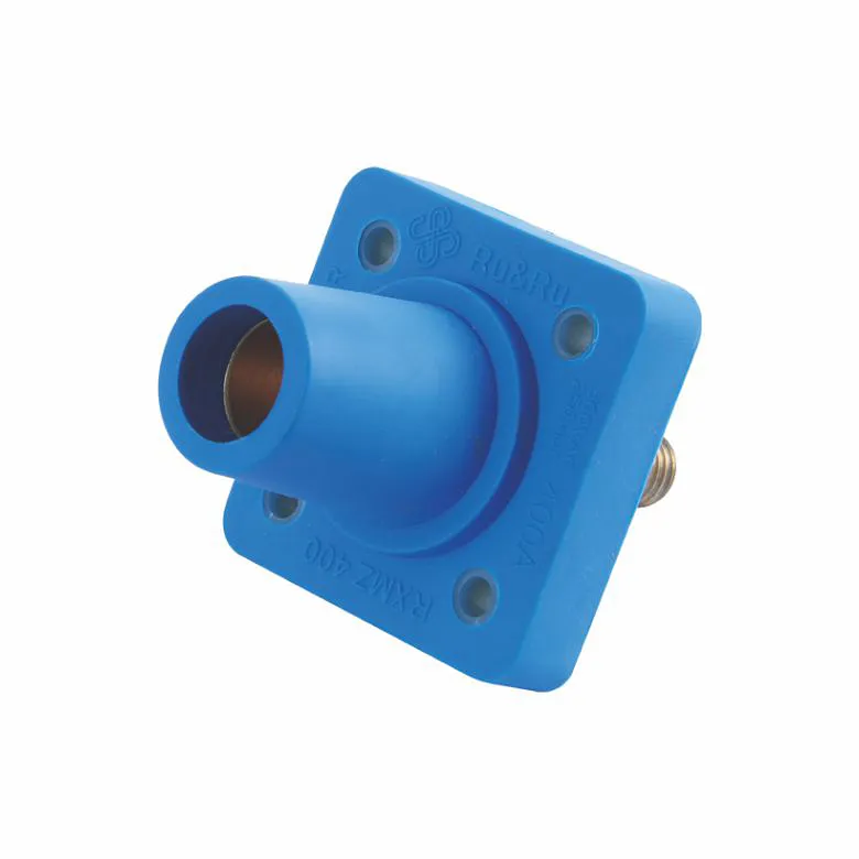 Camlock 400A - Tiêu Chuẩn Quốc Tế, Gắn tủ, Cố định - Đầu Cái ( Phích cắm / đầu nối điện công nghiệp đơn cực )