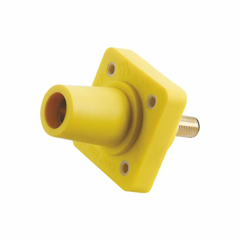 Camlock 400A - Tiêu Chuẩn Quốc Tế, Gắn tủ, Cố định - Đầu Cái ( Phích cắm / đầu nối điện công nghiệp đơn cực )