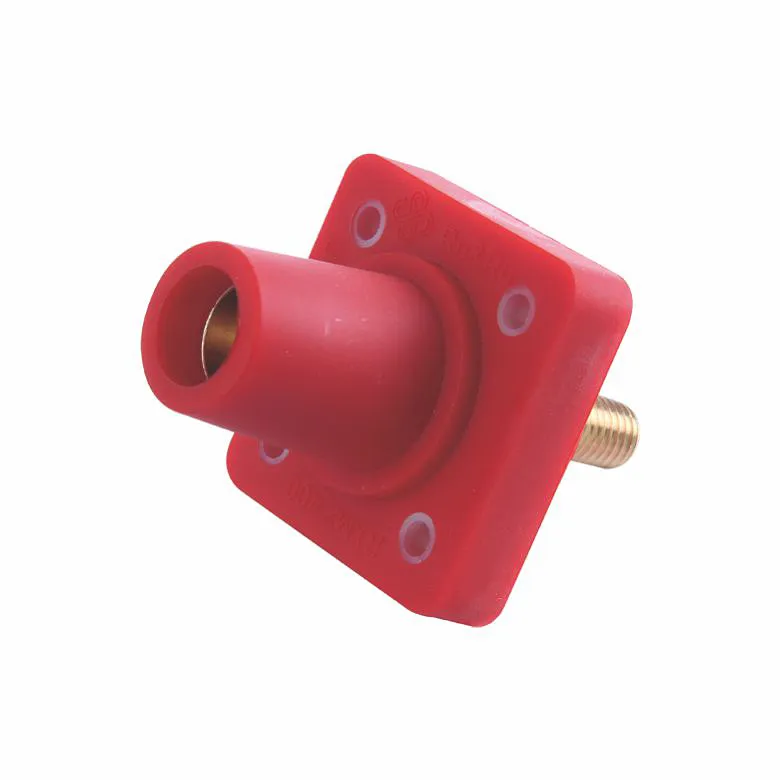 Camlock 400A - Tiêu Chuẩn Quốc Tế, Gắn tủ, Cố định - Đầu Cái ( Phích cắm / đầu nối điện công nghiệp đơn cực )