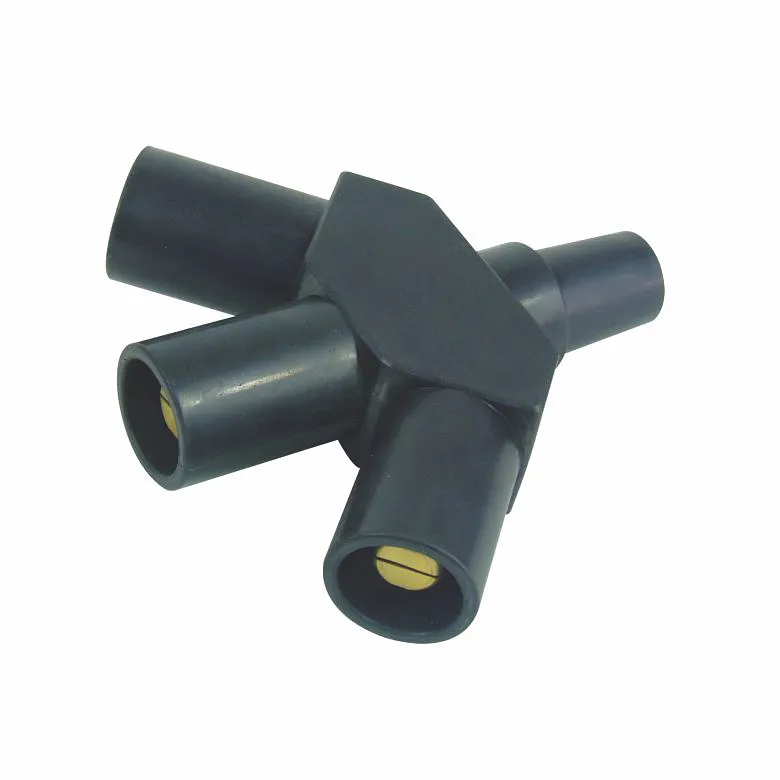 Bộ Mở Rộng / Từ 1 đầu cái ra 3 đầu đực - camlock 200A