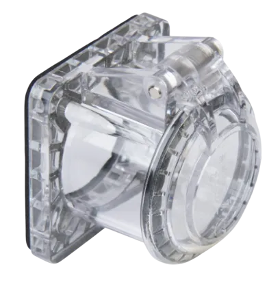 Nắp Che Trong Suốt - camlock 400A