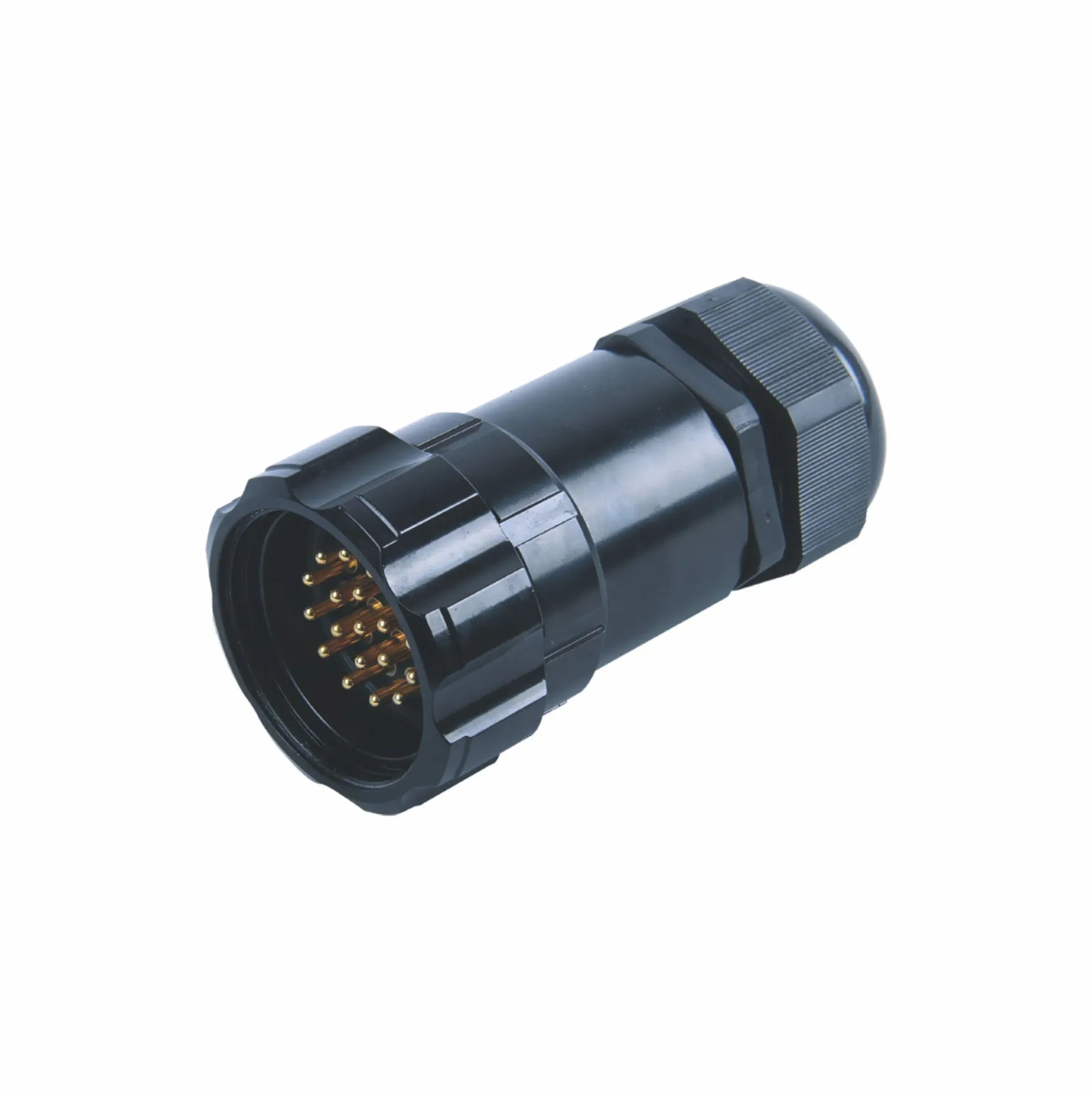 Socapex 19 chân - Đầu nối dây 19 chân - Phích di động - đầu đực