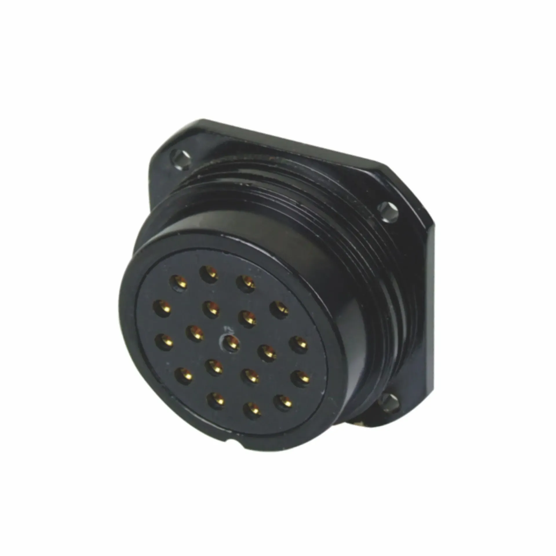 Socapex 19 chân - Đầu nối dây 19 chân - Gắn tủ - đầu cái