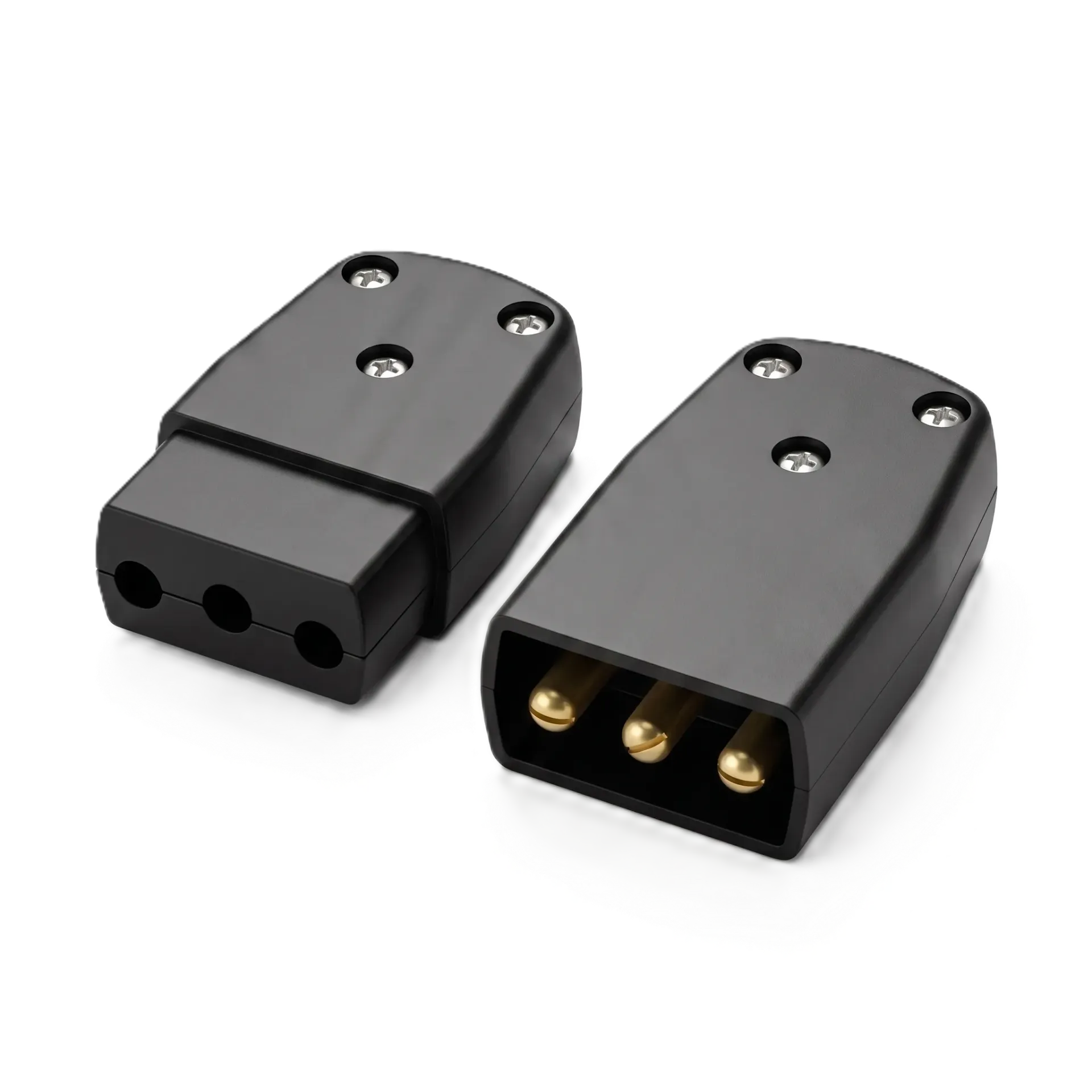 BG Connector - KURO Đầu nối dây di động 10A, 1 pha, 3 chân