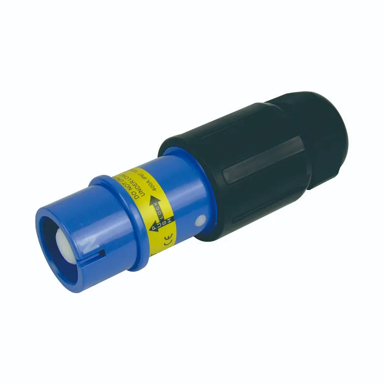 Đầu nối chống nước Kuro - Camlock 400A - IP67 - Đầu đực, Phích di động