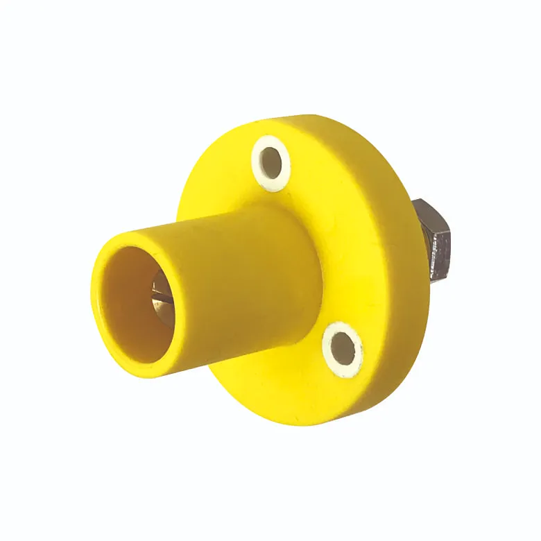 Camlock 150A - Tiêu Chuẩn USA, gắn tủ, cố định - Đầu Đực (Phích cắm / đầu nối điện công nghiệp đơn cực)
