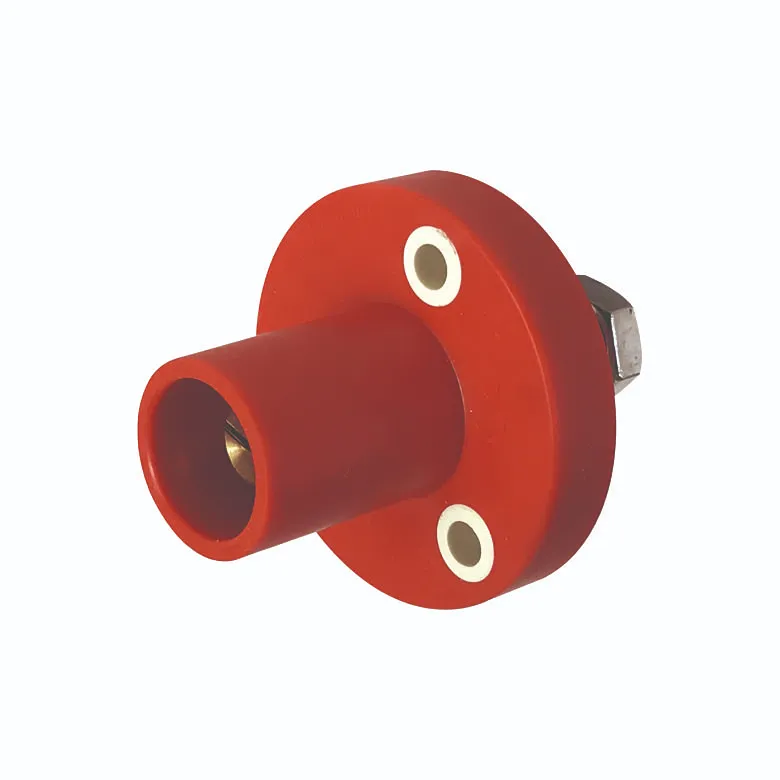 Camlock 150A - Tiêu Chuẩn USA, gắn tủ, cố định - Đầu Đực (Phích cắm / đầu nối điện công nghiệp đơn cực)