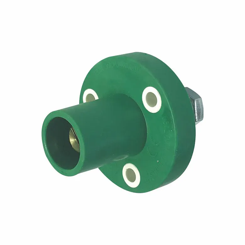 Camlock 150A - Tiêu Chuẩn USA, gắn tủ, cố định - Đầu Đực (Phích cắm / đầu nối điện công nghiệp đơn cực)