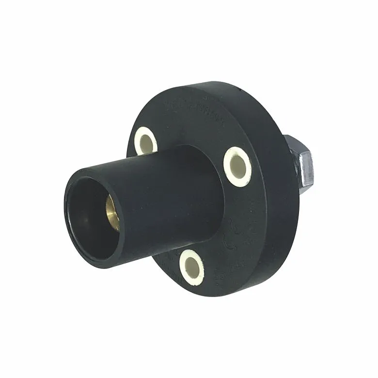 Camlock 150A - Tiêu Chuẩn USA, gắn tủ, cố định - Đầu Đực (Phích cắm / đầu nối điện công nghiệp đơn cực)