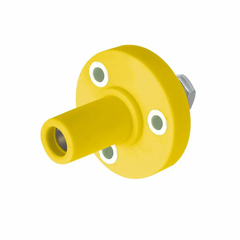 Camlock 150A - Tiêu Chuẩn USA, Gắn tủ, Cố định - Đầu Cái ( Phích cắm / đầu nối điện công nghiệp đơn cực )