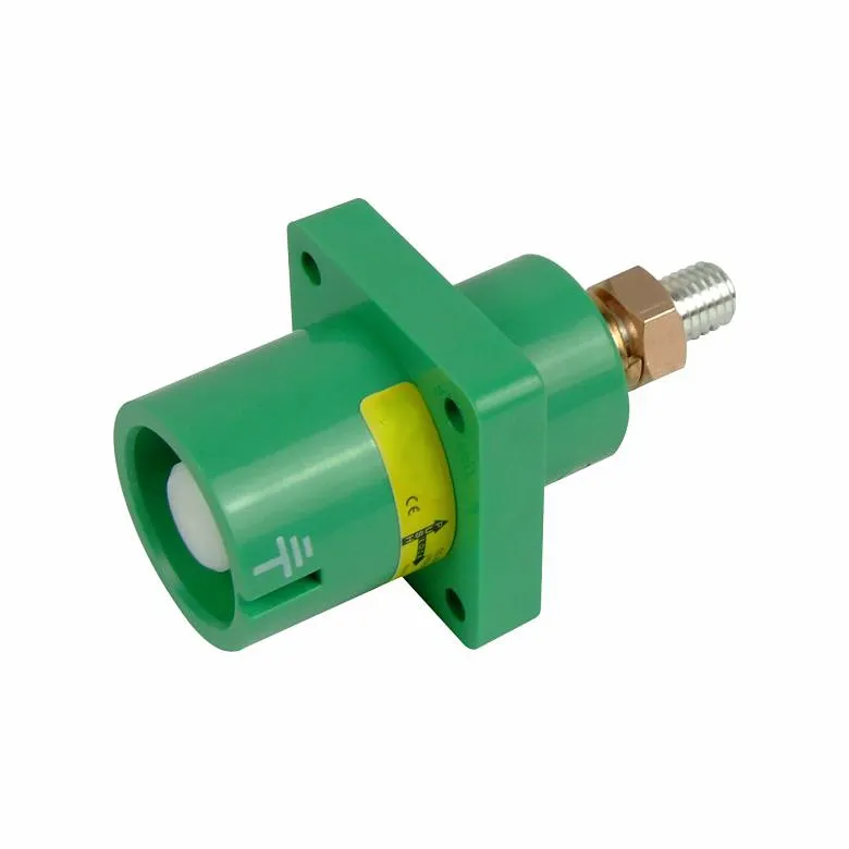 Đầu nối dây điện chống nước Kuro - Camlock 400A - IP67 - Đầu đực, Phích gắn tủ điện