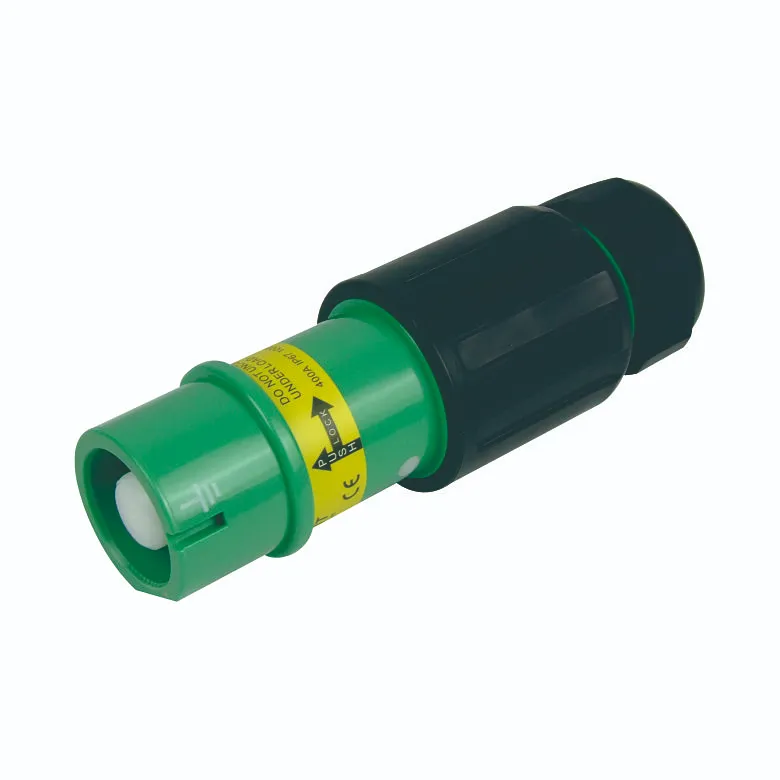 Đầu nối chống nước Kuro - Camlock 400A - Powerfit 400A - IP67 - Đầu đực, Phích di động