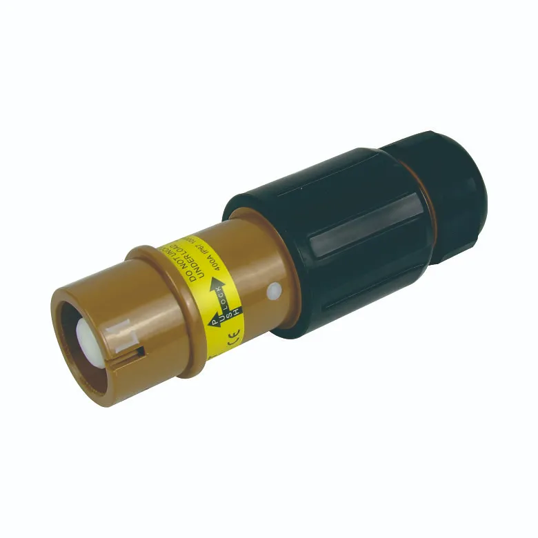 Đầu nối chống nước Kuro - Camlock 400A - Powerfit 400A - IP67 - Đầu đực, Phích di động