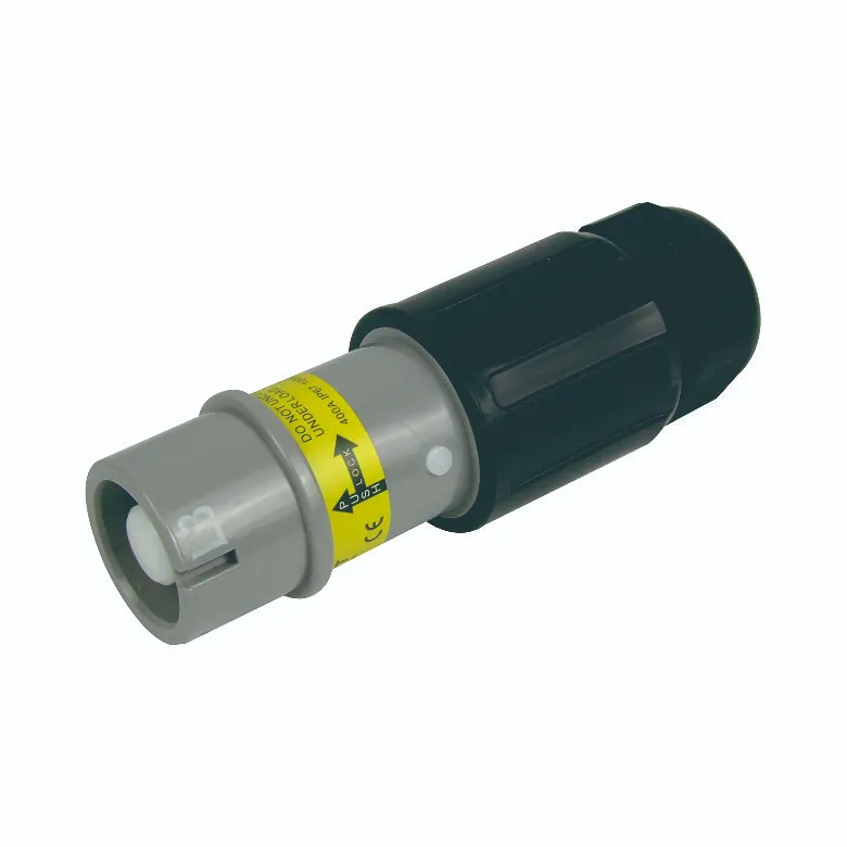 Đầu nối chống nước Kuro - Camlock 400A - Powerfit 400A - IP67 - Đầu đực, Phích di động