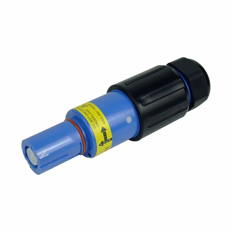 Đầu nối chống nước Kuro - Camlock 400A - Powerfit 400A - IP67 - Đầu cái, Phích di động