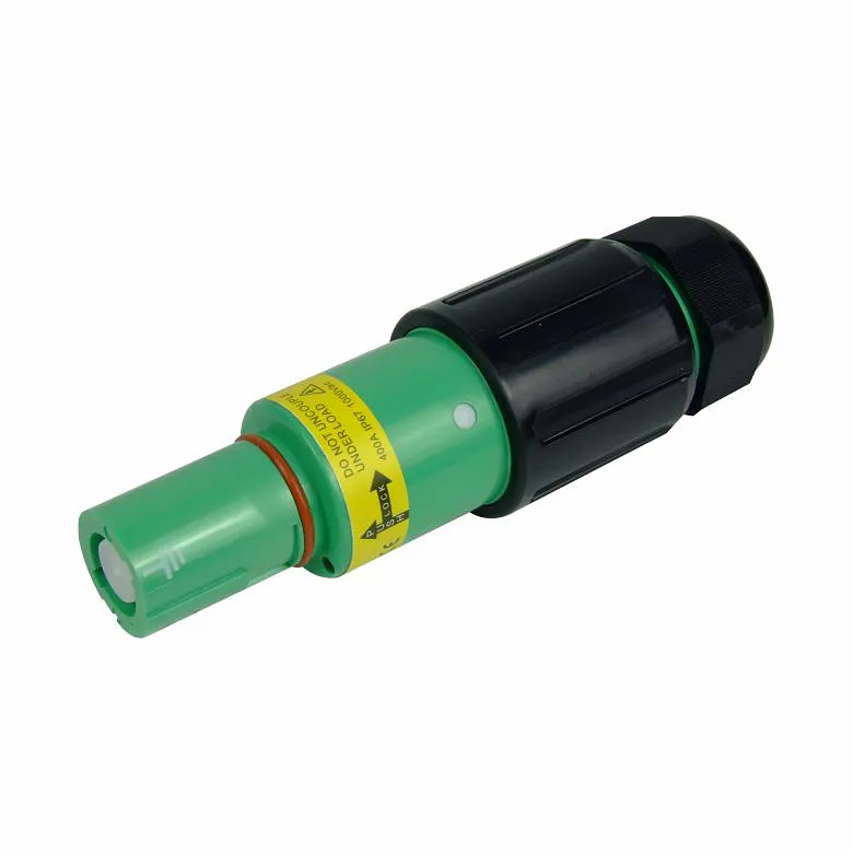 Đầu nối chống nước Kuro - Camlock 400A - Powerfit 400A - IP67 - Đầu cái, Phích di động