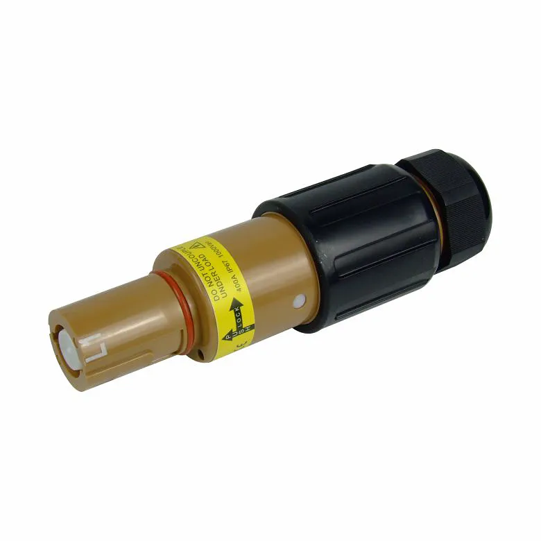 Đầu nối chống nước Kuro - Camlock 400A - Powerfit 400A - IP67 - Đầu cái, Phích di động