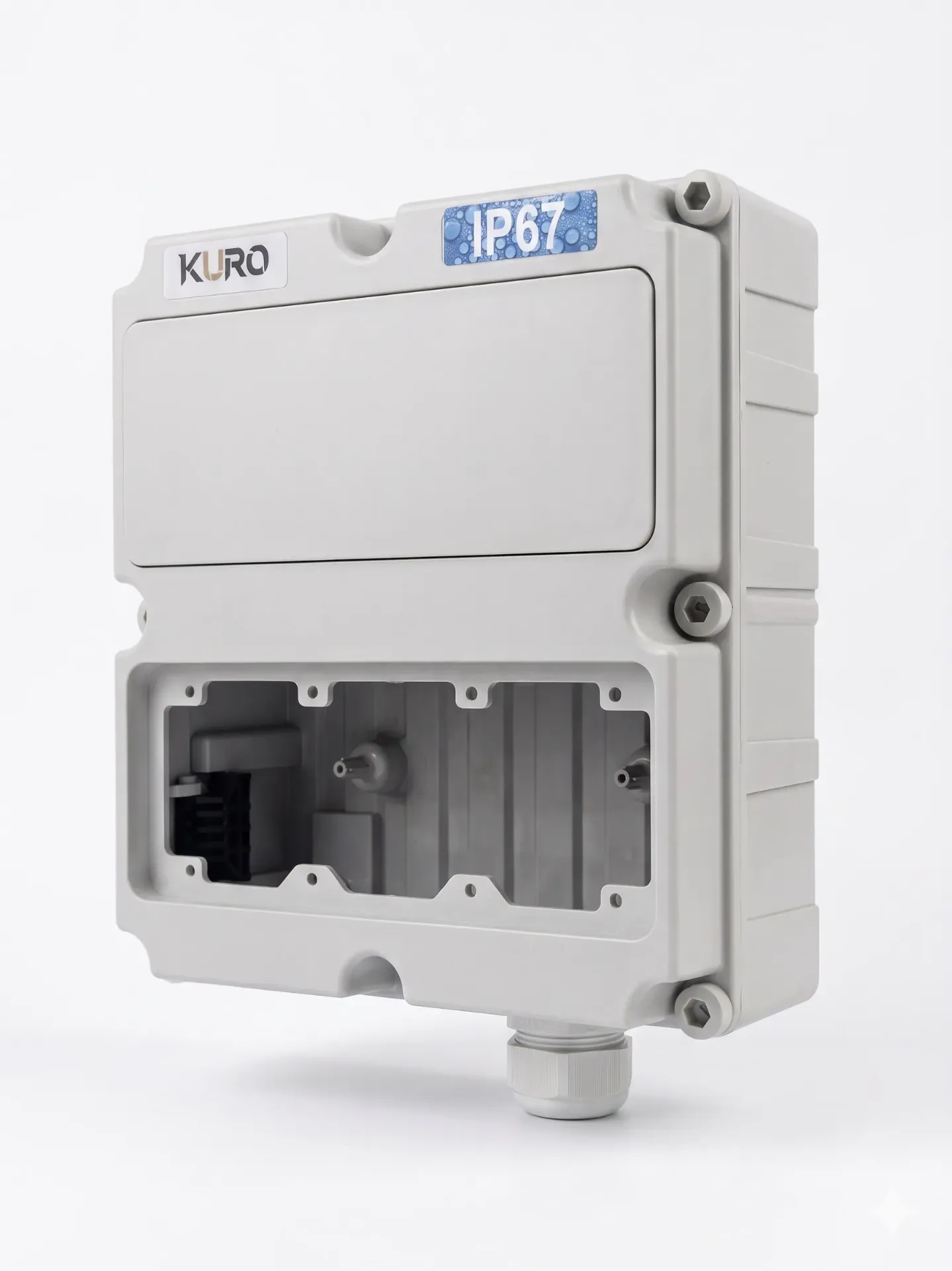 Tủ điện KURO 2 mô-đun, chống nước IP67