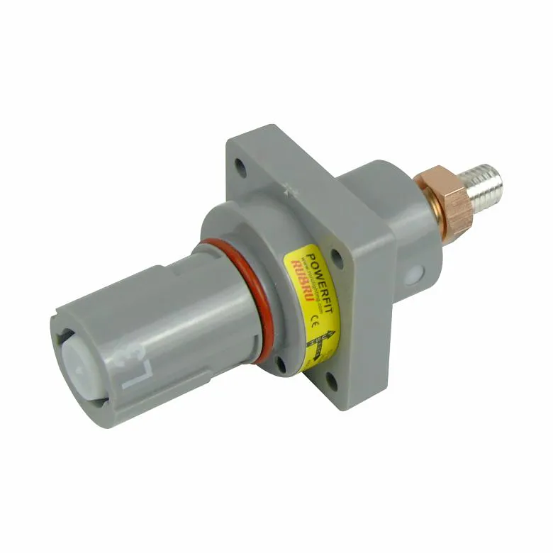 Đầu nối dây điện chống nước Kuro - Camlock 400A - Powerfit 400A - IP67 - Đầu cái, Phích gắn tủ điện