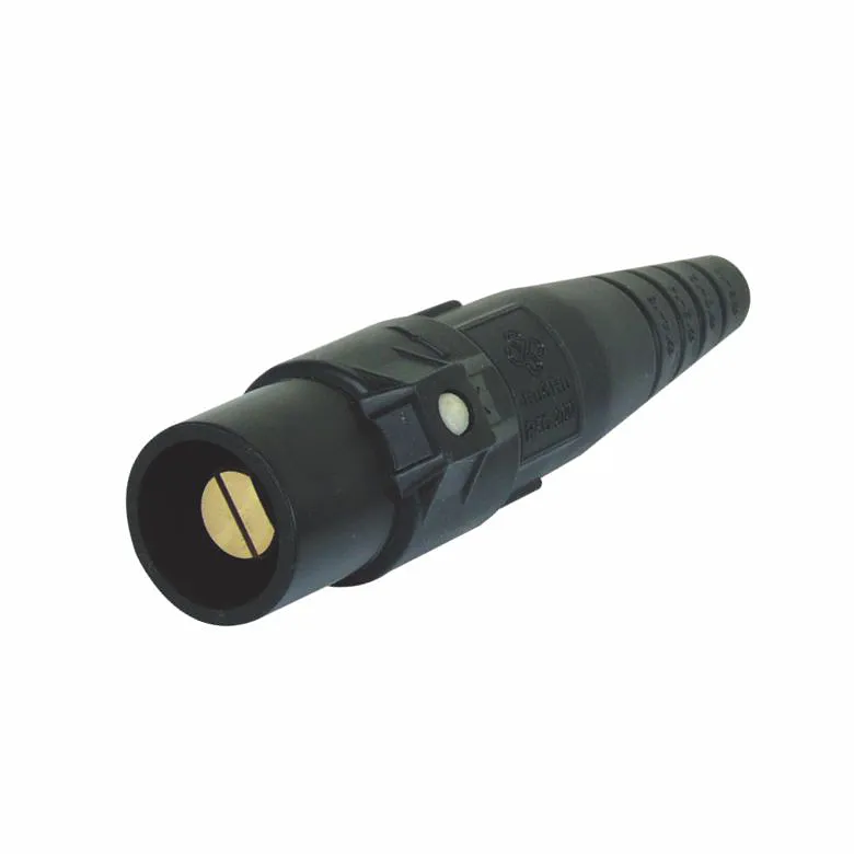 Camlock 200A - Tiêu Chuẩn Quốc Tế, Phích Di Động - Đầu Đực ( Phích cắm / đầu nối điện công nghiệp đơn cực )