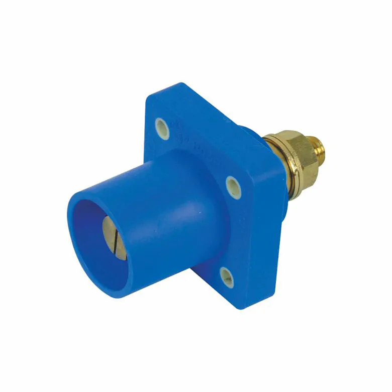 Camlock 200A - Tiêu Chuẩn Quốc Tế, Phích Cố Định - Đầu Đực ( Phích cắm / đầu nối điện công nghiệp chịu tải lớn )
