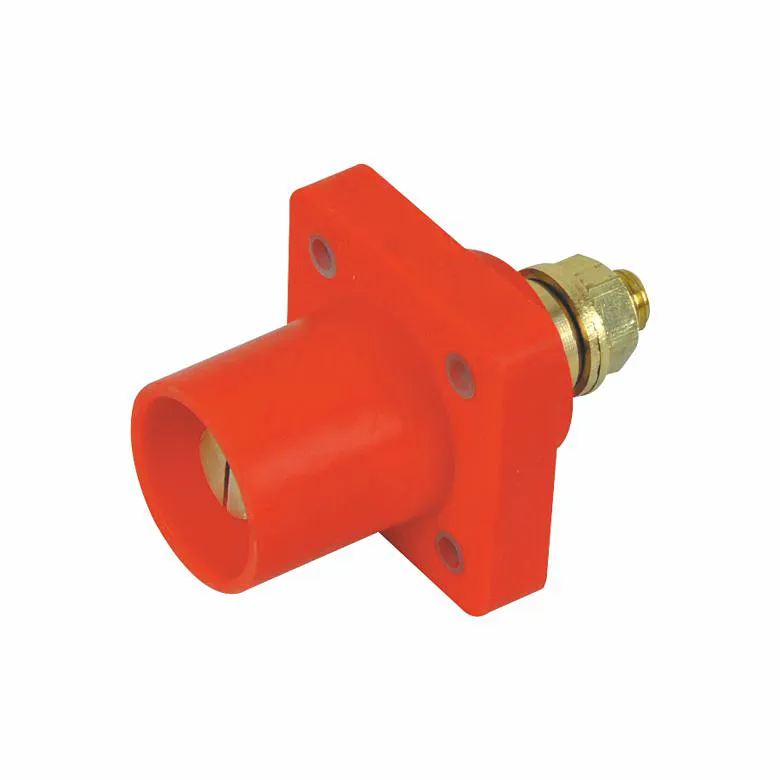 Camlock 200A - Tiêu Chuẩn Quốc Tế, Phích Cố Định - Đầu Đực ( Phích cắm / đầu nối điện công nghiệp chịu tải lớn )