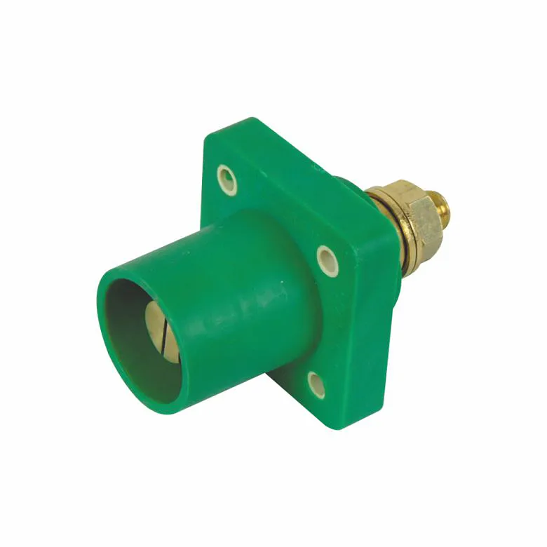 Camlock 200A - Tiêu Chuẩn Quốc Tế, Phích Cố Định - Đầu Đực ( Phích cắm / đầu nối điện công nghiệp chịu tải lớn )