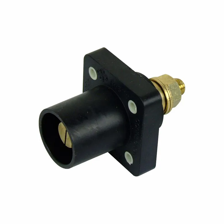 Camlock 200A - Tiêu Chuẩn Quốc Tế, Phích Cố Định - Đầu Đực ( Phích cắm / đầu nối điện công nghiệp chịu tải lớn )