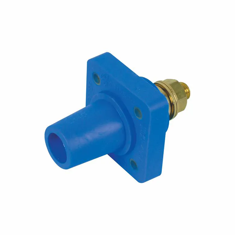 Camlock 200A - Tiêu Chuẩn Quốc Tế, Phích Cố Định - Đầu Cái ( Phích cắm / đầu nối điện công nghiệp chịu tải lớn )