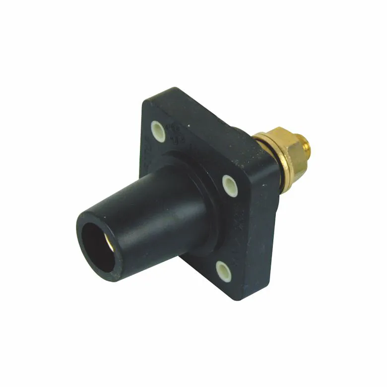 Camlock 200A - Tiêu Chuẩn Quốc Tế, Phích Cố Định - Đầu Cái ( Phích cắm / đầu nối điện công nghiệp chịu tải lớn )