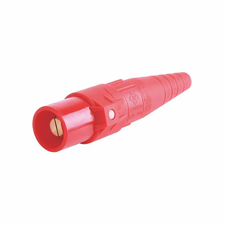 Camlock 400A - Tiêu Chuẩn Quốc Tế, Phích Di Động - Đầu Đực ( Phích cắm / đầu nối điện công nghiệp đơn cực )