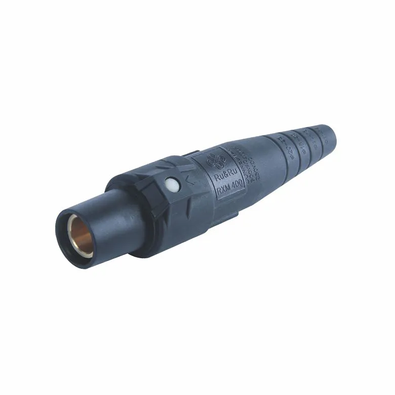 Camlock 400A - Tiêu Chuẩn Quốc Tế, Phích Di Động - Đầu Cái ( Phích cắm / đầu nối điện công nghiệp đơn cực ) (Đen)