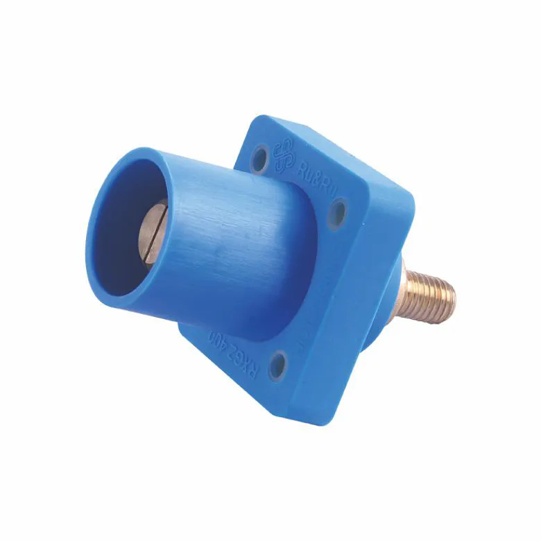 Camlock 400A - Tiêu Chuẩn Quốc Tế, Gắn tủ, Cố định - Đầu Đực ( Phích cắm / đầu nối điện công nghiệp đơn cực )
