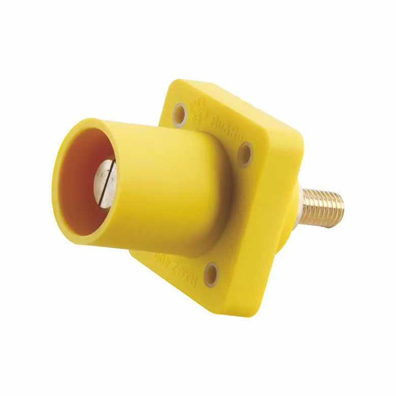 Camlock 400A - Tiêu Chuẩn Quốc Tế, Gắn tủ, Cố định - Đầu Đực ( Phích cắm / đầu nối điện công nghiệp đơn cực )