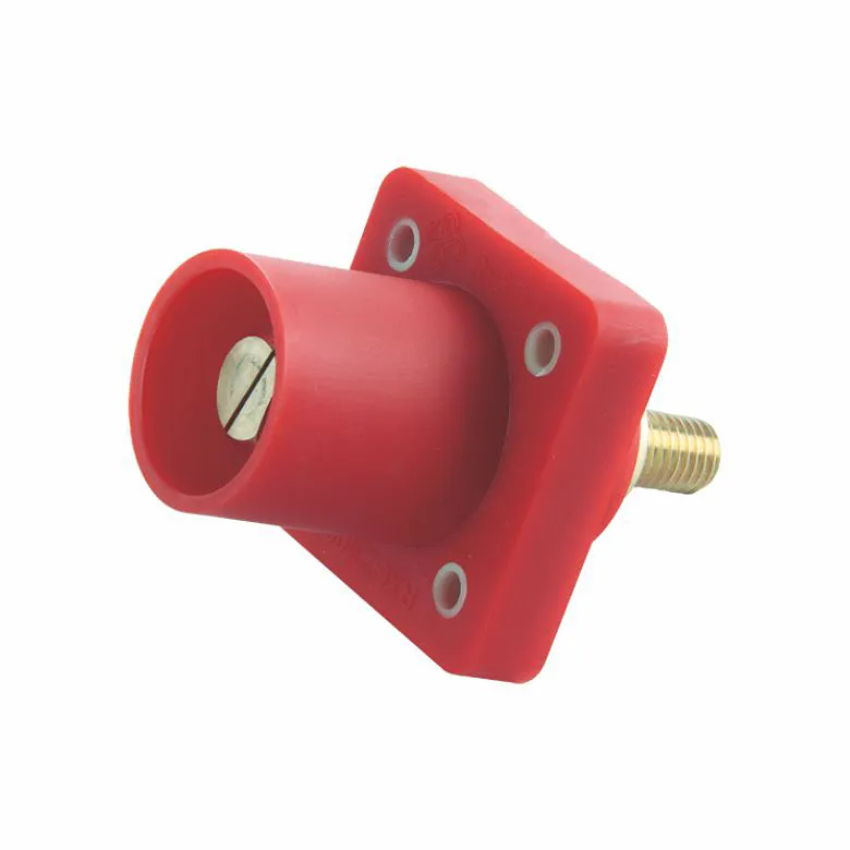 Camlock 400A - Tiêu Chuẩn Quốc Tế, Gắn tủ, Cố định - Đầu Đực ( Phích cắm / đầu nối điện công nghiệp đơn cực )