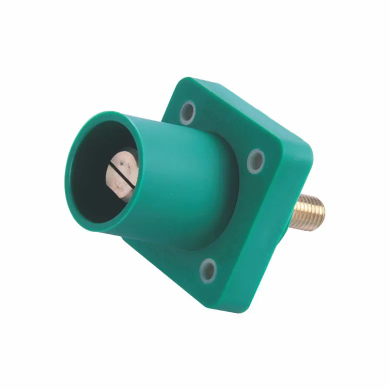 Camlock 400A - Tiêu Chuẩn Quốc Tế, Gắn tủ, Cố định - Đầu Đực ( Phích cắm / đầu nối điện công nghiệp đơn cực )